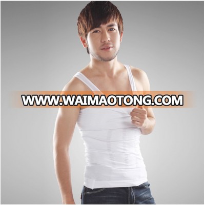 Man Hot sale muscle Sports Slimming Body Shaper Men's Breathable Tank Tops Vest