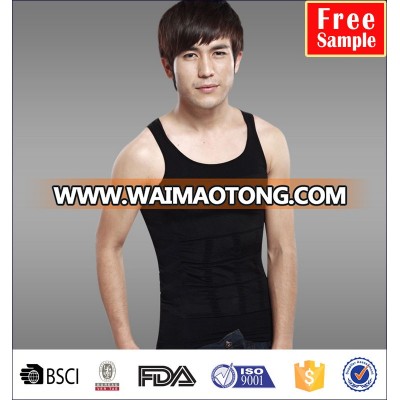 Wholesale summer shapewear for men Slimming Shirt Lose weight vest Men's Vest Tank Tops Shaperwear