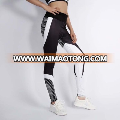 Sexy gym clothes great stretch sports tights wholesale yoga pants for women