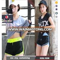 Three sets of running fitness suits, women's yoga clothes wholesale