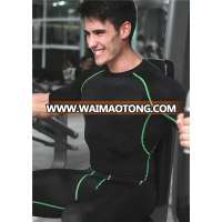 Top quality dry fit men compression wear 88% polyester 12% spandex men's t shirt